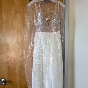 Prom or wedding dress